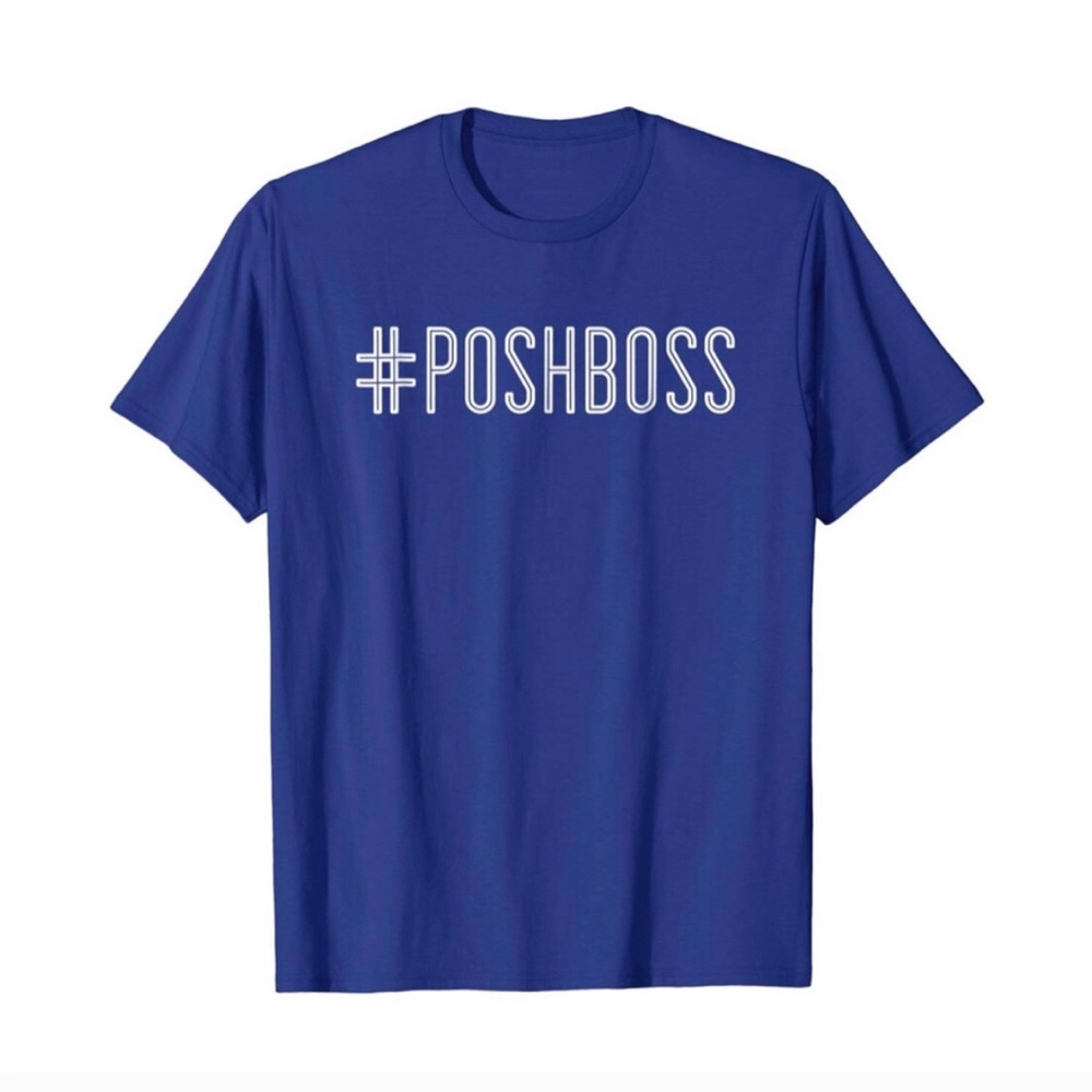 Posh Boss Blue T-shirt